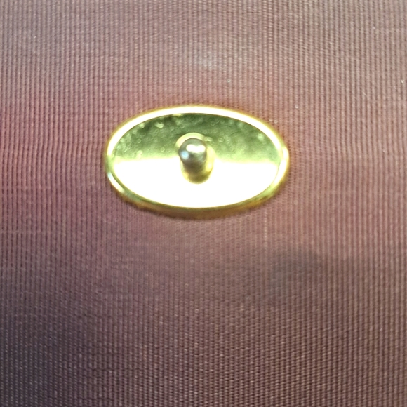 Vintage JOHN HART handmade in Canada evening  bag with handle - Picture 14 of 14